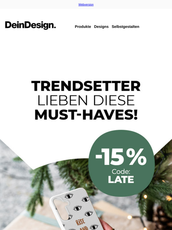 🎁 Schluss mit der Suche: 15% auf einzigartige Geschenke 😍