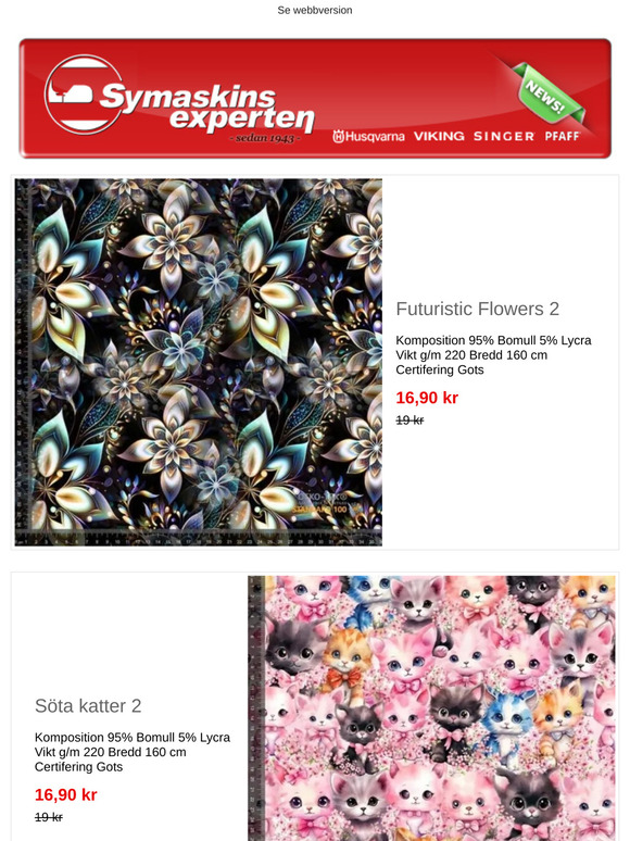 Veckans Nyheter!