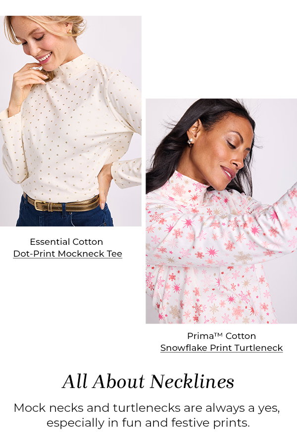 All About Necklines. Shop Knit Tops & Tees