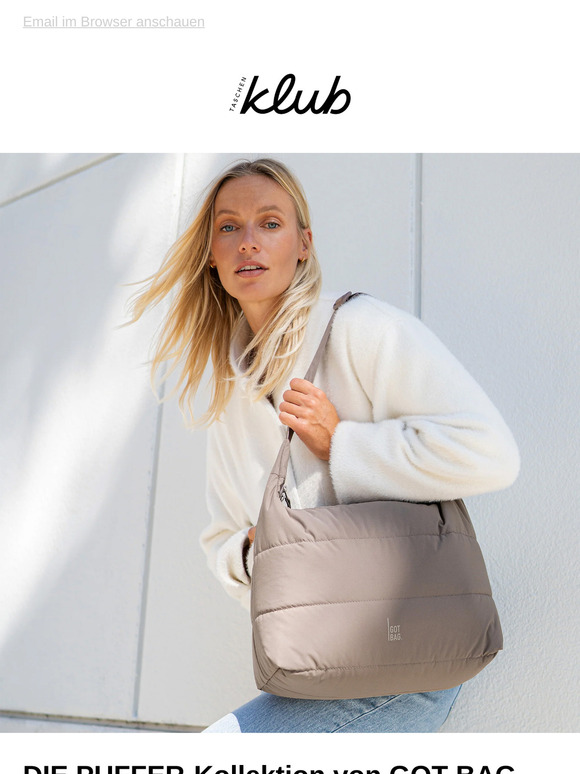 Die neue PUFFER-Kollektion von GOTBAG!