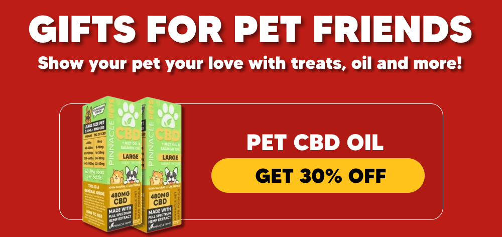 CBD Oil For Pets | Pinnacle Hemp
