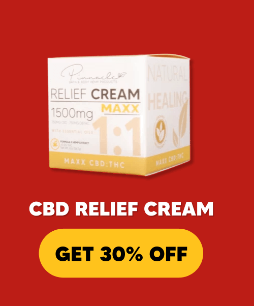 CBD Relief Cream | Pinnacle Hemp