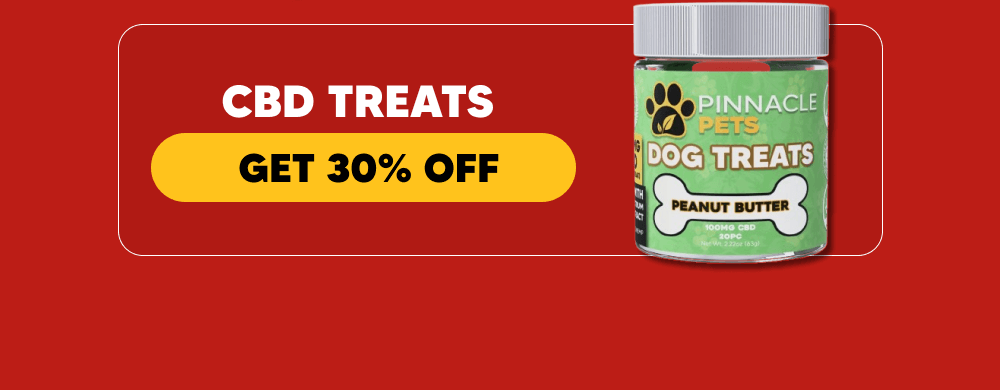 CBD Dog Treats | Pinnacle Hemp
