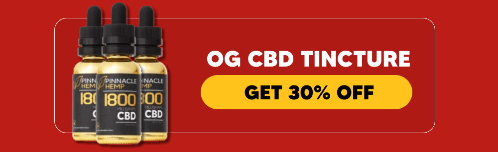 OG CBD Tincture | Pinnacle Hemp