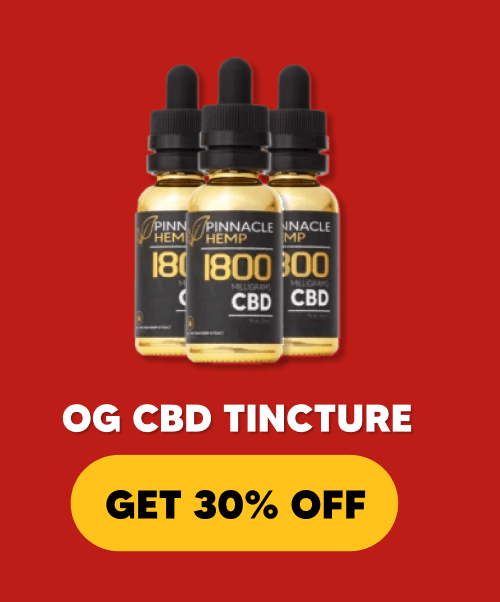 OG CBD Tincture | Pinnacle Hemp