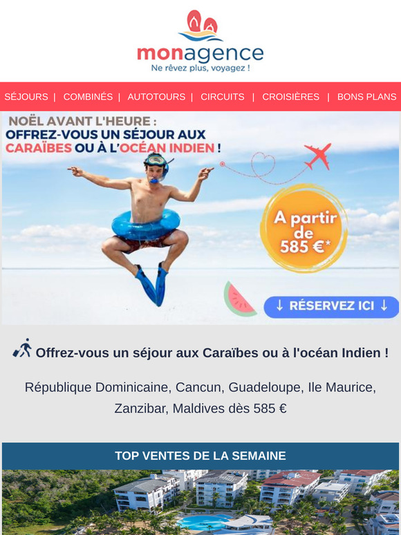 ⚡Noël avant l'heure, et si on vous offrait un voyage de rêve à prix doux
