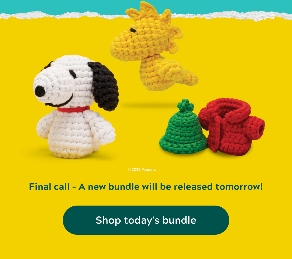 Final call! Order before 12am tonight and your bundle will be delivered by 12/24!