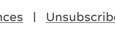 Unsubscribe