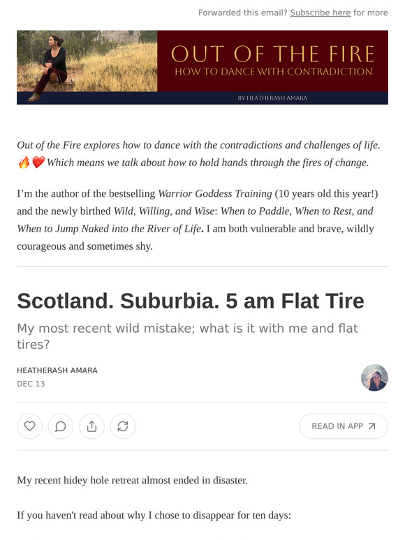 Scotland. Suburbia. 5 am Flat Tire
