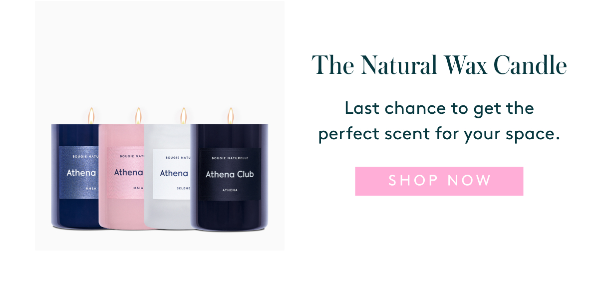 The Natural Wax Candle
