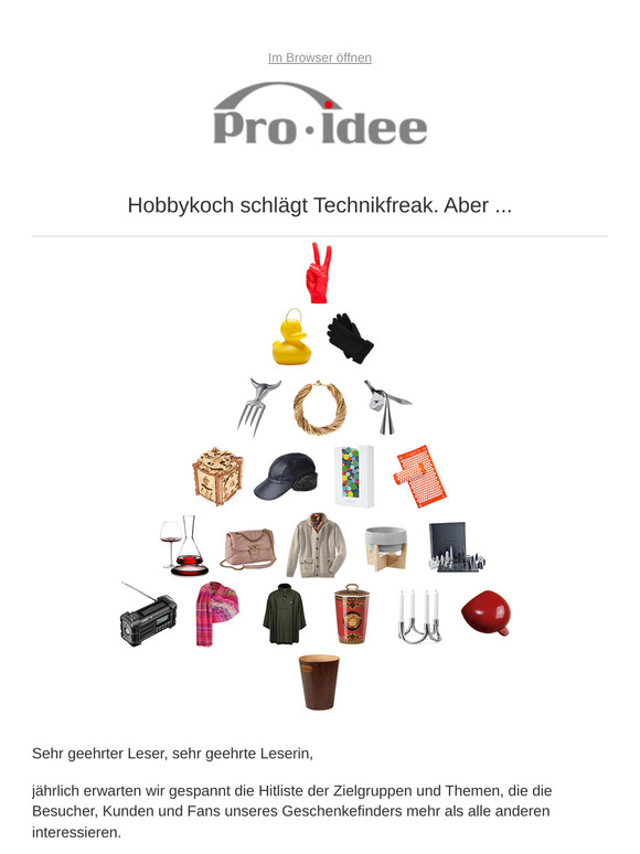 Hobbykoch schlägt Technikfreak. Aber ...
