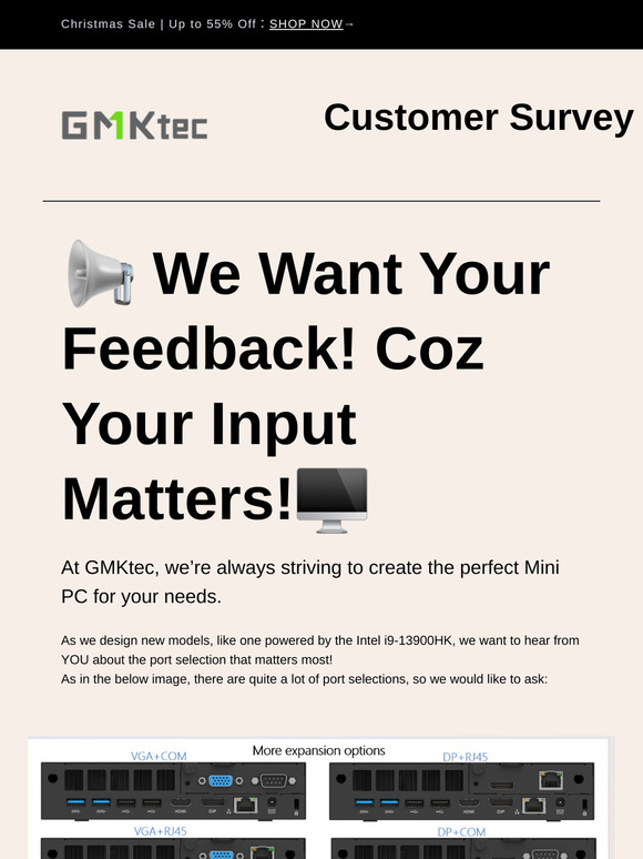 📬Fill Out Survey & Get $5 Gift Card!
