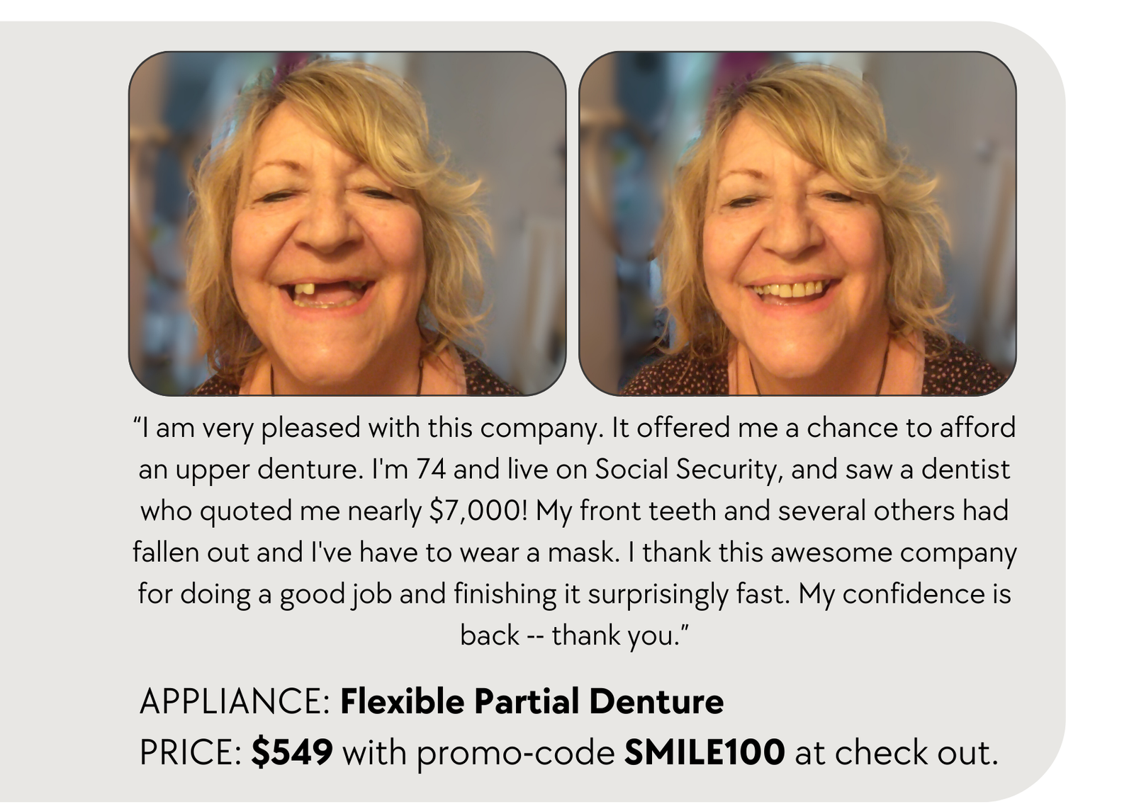Smile Boutique NY Happy Customers