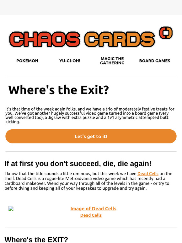 Where's the Exit?