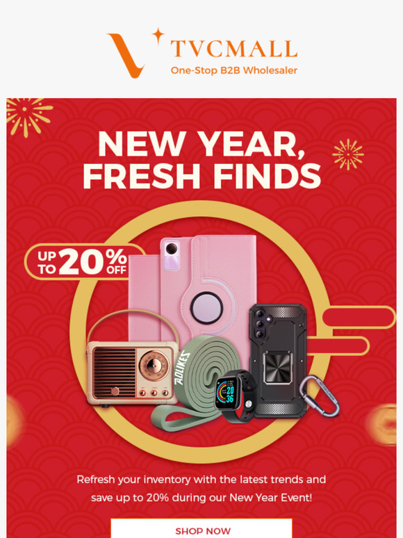 Gear Up for 2025 with New Year Specials!