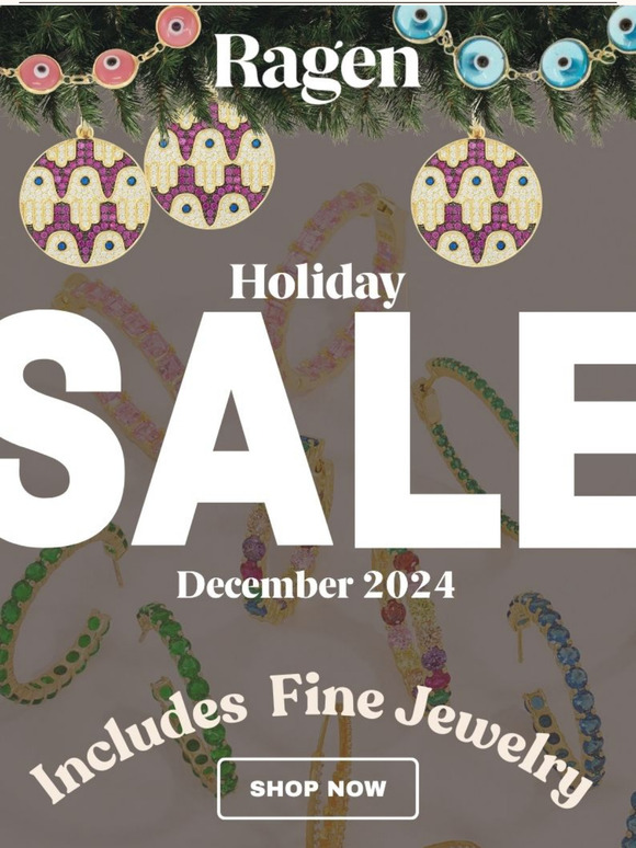 🚨🚨ALL JEWELRY 25% OFF (INCLUDING FINE JEWELRY)