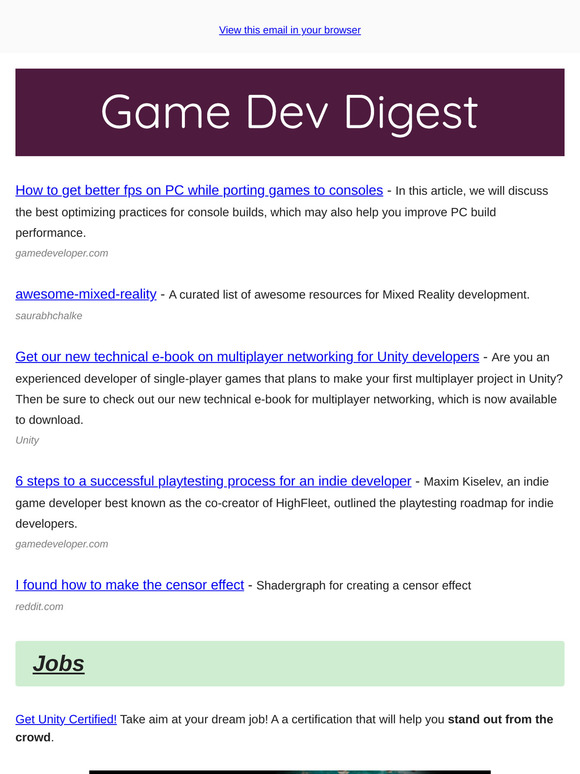 Issue #261 - Networking, Tutorials and more