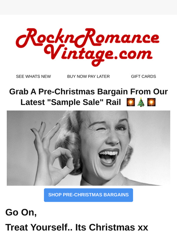 🎄 Pre-Christmas Bargains .. Sample Sale Items Added 🎇
