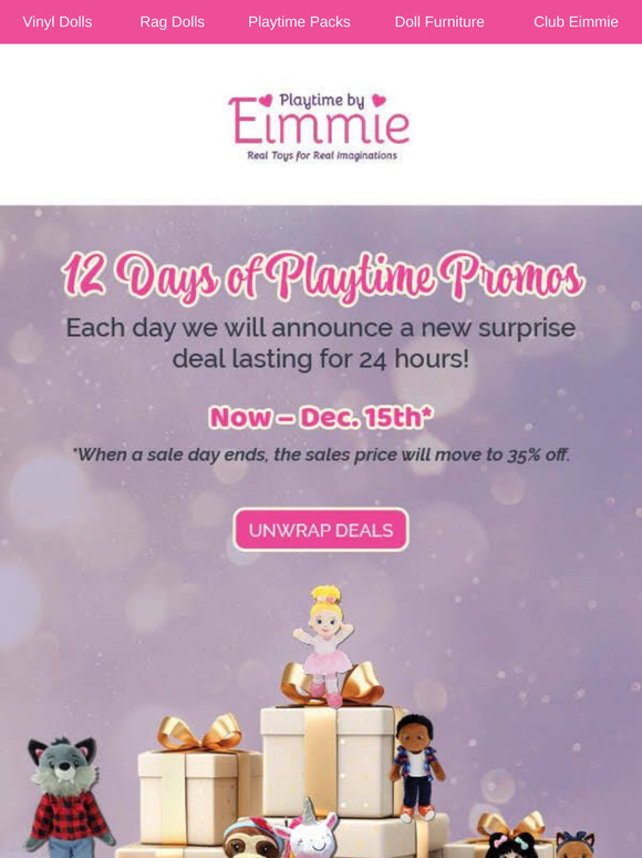 REVEAL TODAY’S DEAL | 12 Days, 12 Deals!
