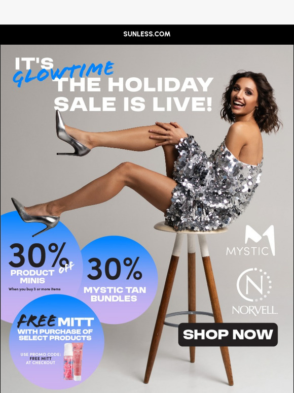 The Holiday Sale is Live!