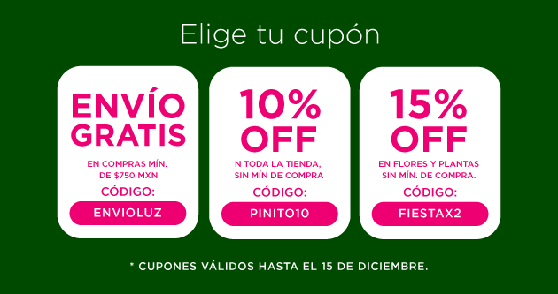 CUPONES
