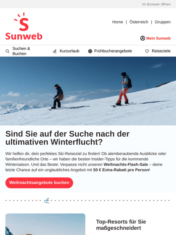 Entdecken Sie die beliebtesten Skigebiete ❄️
