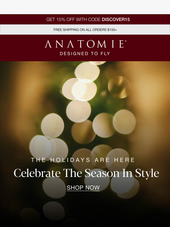 Must-Have Holiday Styles + 15% Off  ✨
