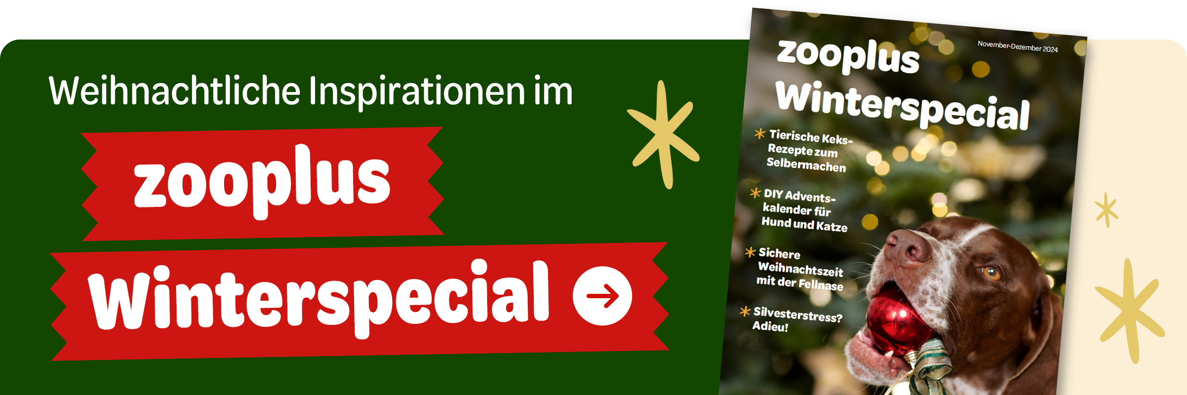 Weihnachtsbroschüre