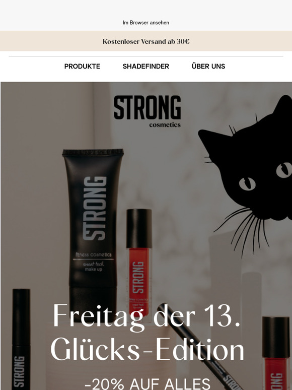 Freitag der 13.? Kein Grund zur Panik – Sondern Grund zur Freude! 🎉