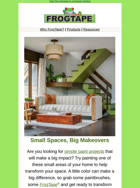 5 Areas Of Your Home You Never Thought To Paint
