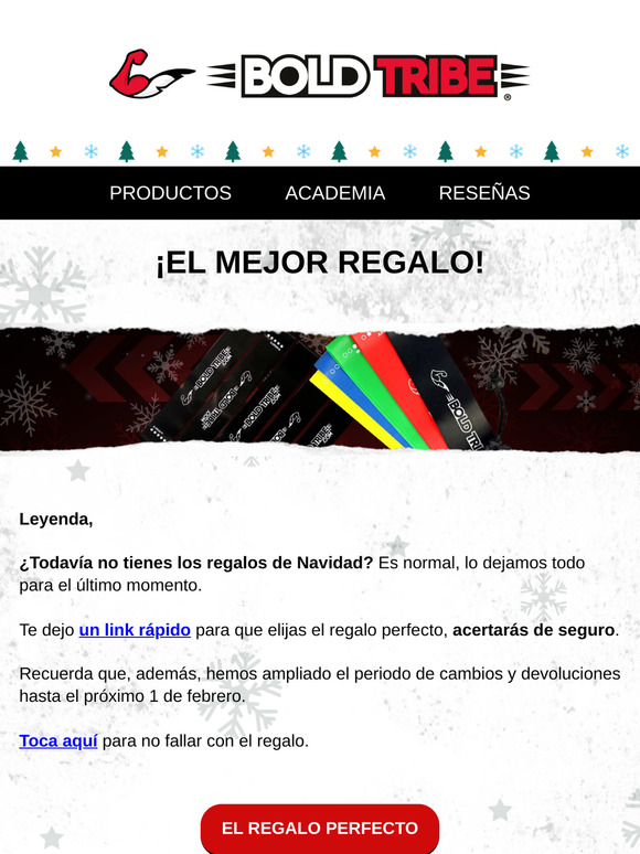 El mejor regalo (aquí) 🎉