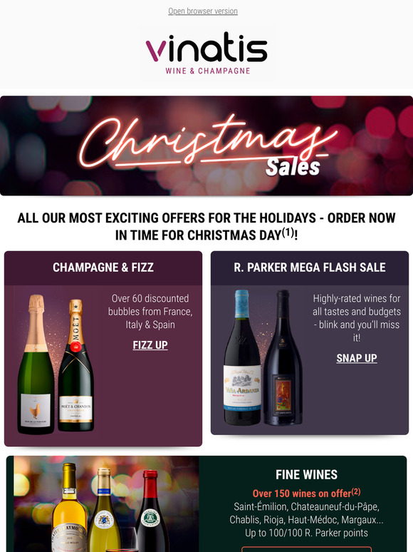 📢 Last Chance For Christmas Delivery!