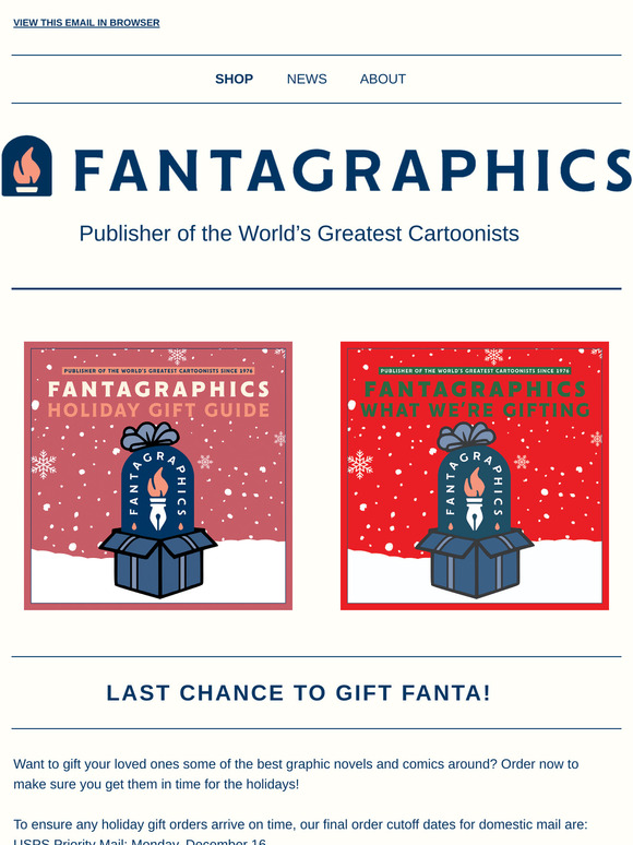 Last chance to gift Fanta!