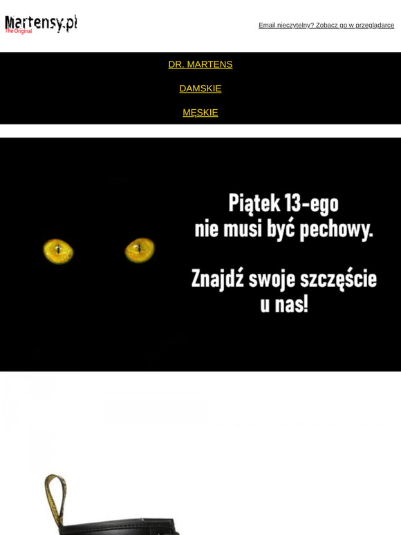 Piątek 13-ego nie musi być pechowy!