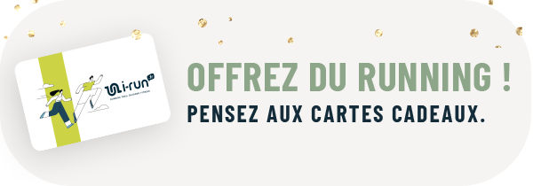 cartes cadeaux i-Run