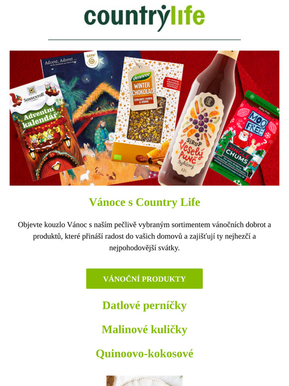 Vánoční inspirace: Recepty, dárky a doručení na čas