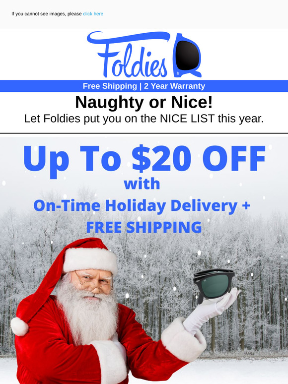 Check Your List Twice 🎁🎅