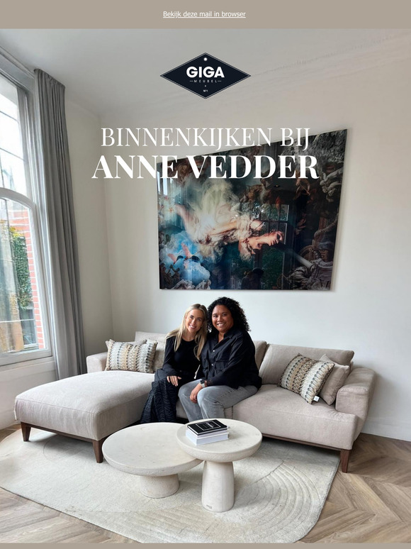 Binnenkijken bij Anne Vedder 🤩