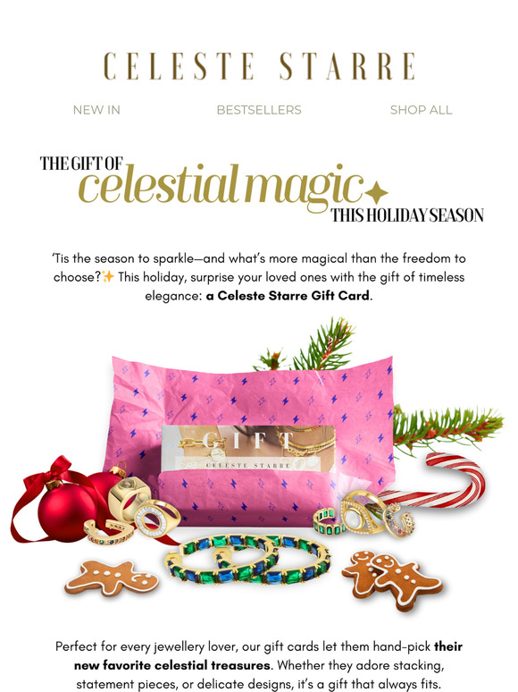 🎁 The Gift of Celestial Magic This Holiday Season