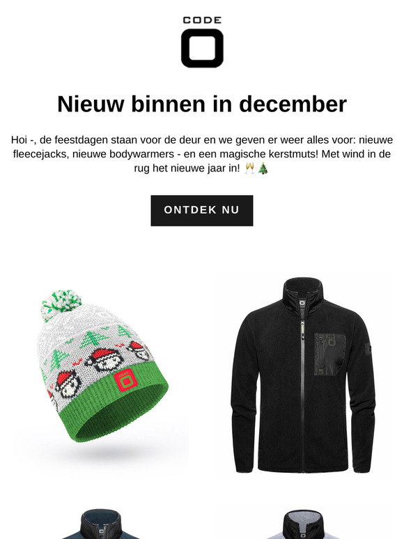 Nieuw binnen in december