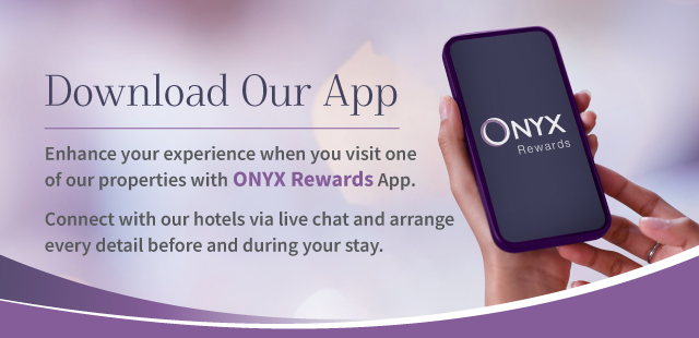 Download ONYX Rewards App