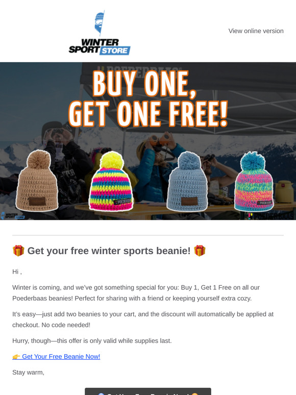 Grab Your Winter Beanie Now!