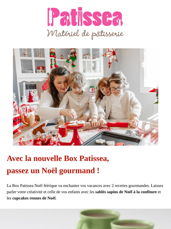 🎅 Voici la nouvelle Box Patissea de Noël 🎄