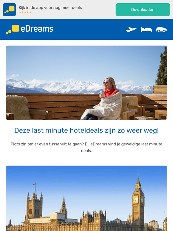 🏨Last minute hoteldeals