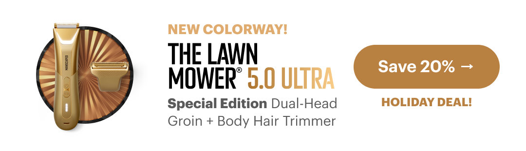 NEW COLORWAY! The Lawn Mower® 5.0 Ultra Forged Gold