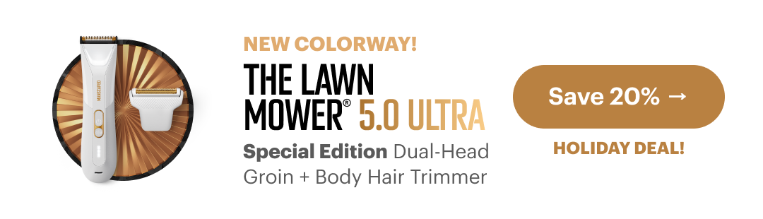 NEW COLORWAY! The Lawn Mower® 5.0 Ultra White Hot