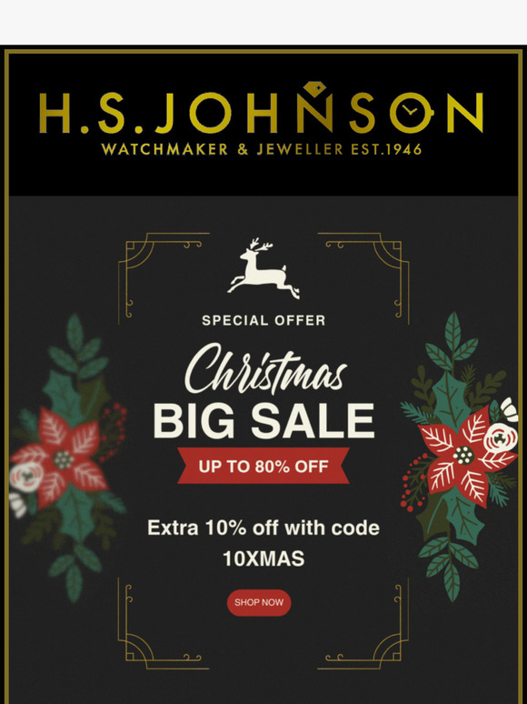 🎁Extra 10% off code inside | Email Exclusive Deals