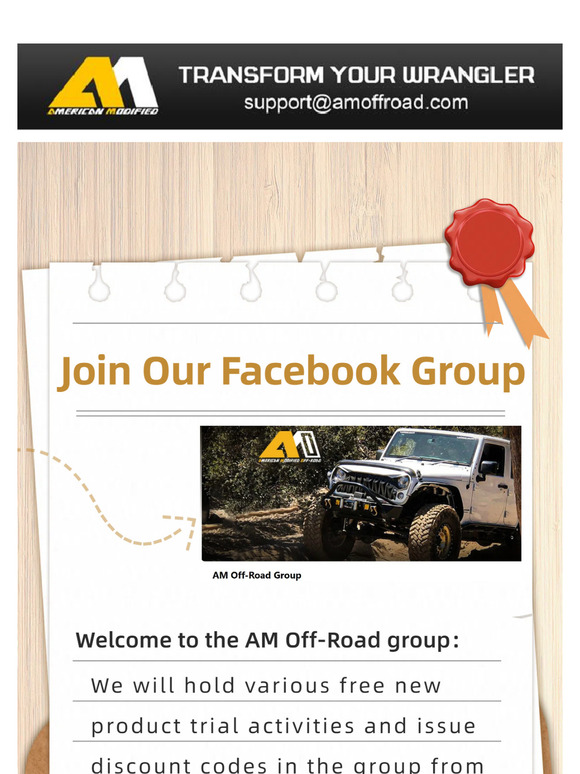 Welcome to join our Facebook Group