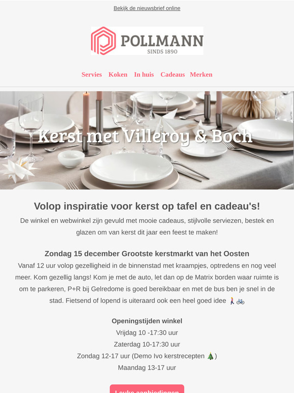 Volop inspiratie voor kerst 🎄