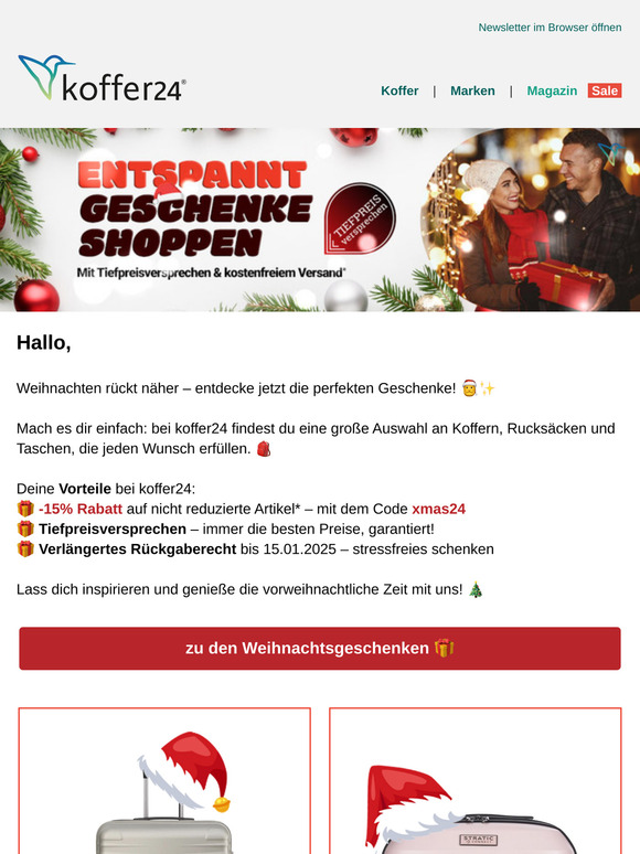 🎁 Entspannt Geschenke shoppen 🤶